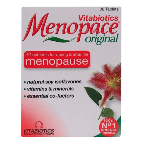 Menopace Original Capsules Al Thiqa Pharmacy