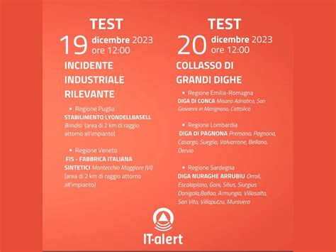 Nuovo Test Di Alert Per Le Grandi Emergenze In Lombardia