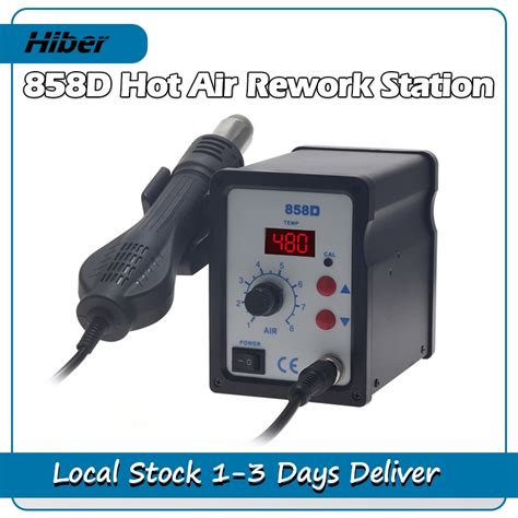 Hot Air Station D Bga Hairdryer Soldering Heat Gun W V V For Smd Smt Welding Repair