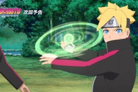 Apa Yang Terjadi Jika Boruto Menggabungkan Petir Angin Di Rasengan