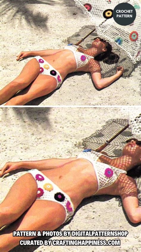 6 Crochet Bikini Set Patterns For The Summer Holiday Crafting Happiness