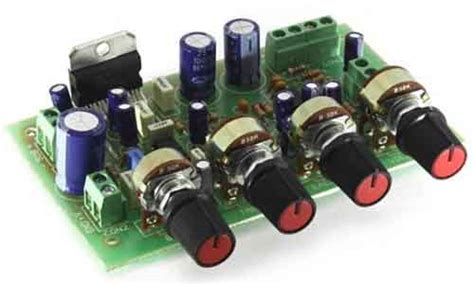 Микросхемы tda для усилителей звука - на TDA7377 - NE5532AP