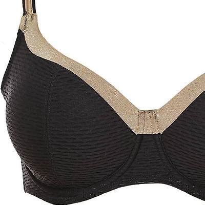 FANTASIE MONACO UNDERWIRE PADDED BALCONY BIKINI TOP SIZE 32E 10E EBay