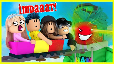 Roblox Çilgin Hizli Tren 🚂 😂 Cart Ride Simulator Youtube