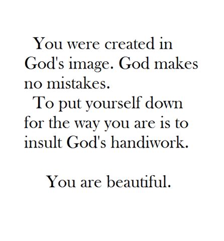 Quotes Beautiful God Made Me QuotesGram