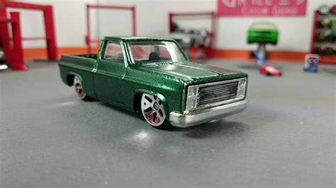 Custom Chevrolet Silverado Hot Wheels 164 Estilo Pimp My Ride Youtube