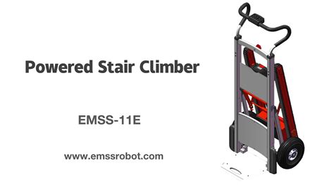 Folding Stairlift Lifting Aluminum Powered Foldable Climbing Climber