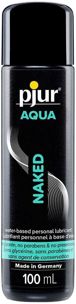 Amazon Pjur Aqua Naked Water Based Lubricant Premium Personal Lube For Men Women And