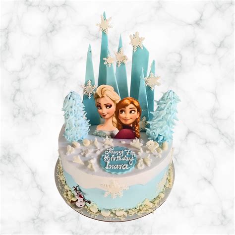 Frozen Snow Cake – legateaucakes