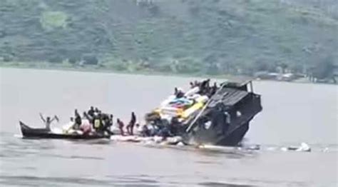 Más de personas murieron en naufragio en RDC Noticias Prensa Latina