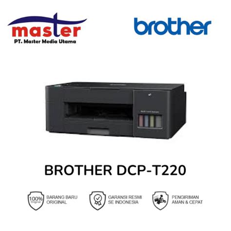 Jual Printer Brother DCP T220 Ink Tank Print Scan Copy Kota Bekasi