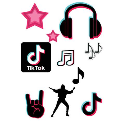 תמונה אכילה דמויות טיק טוק TIK TOK לעוגה 1 היפהיפ מסיבות יום הולדת