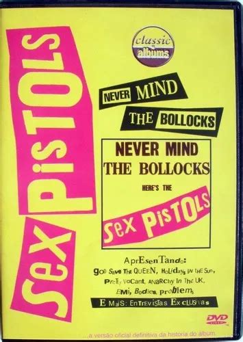 Sex Pistols Nevermind The Bollocks Dvd Nuevo Original Mercadolibre