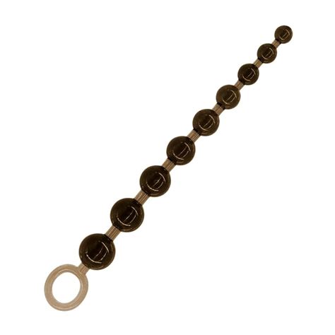 Cuentas Anales Negro Kamadeva Sex Shop