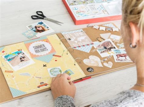 Comment Faire Du Scrapbooking Avec Des Photos La Boutik D Co