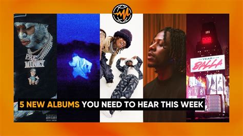 New Albums You Need To Hear This Week