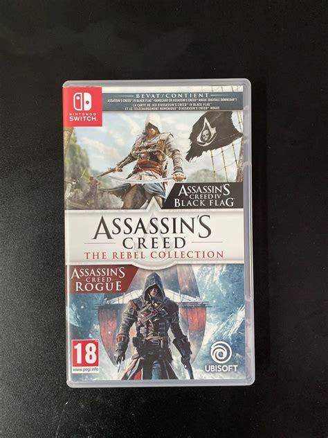 Assassin’s Creed The Rebel Collection, Video Gaming, Video Games ...