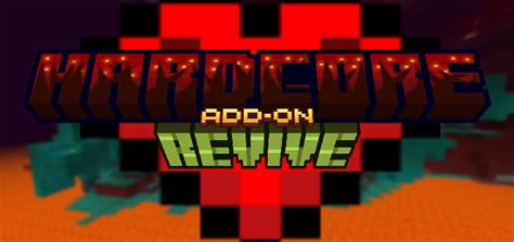 Hardcore Revive Mode Gallery Minecraft Bedrock Addons Curseforge