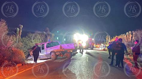 Trágico Choque Frontal Deja Un Muerto Y Siete Heridos En Carretera Rural Al Sur De Saltillo