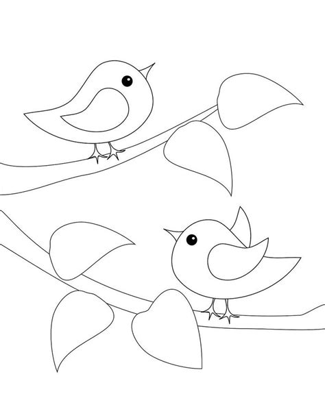 Трафарет птички - 82 фото