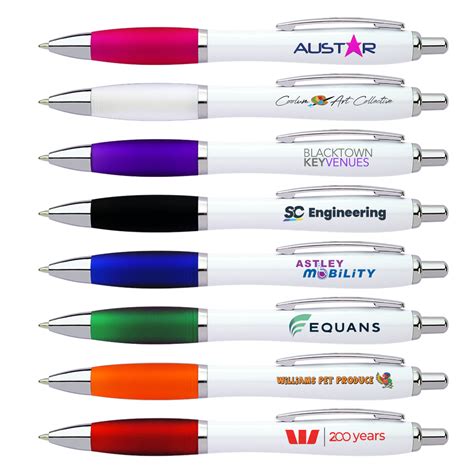 Custom Branded Vistro New York Full Colour Printed Promotional Pen With
