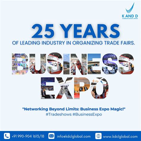 K And D Communication Ltd On Linkedin Leadingtheindustry Tradefairs