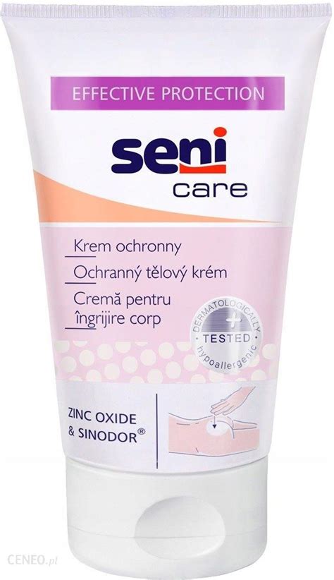 Seni Care krem ochronny z tlenkiem cynku 100ml - Opinie i ceny na Ceneo.pl