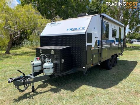 2022 On The Move Caravans Traxx