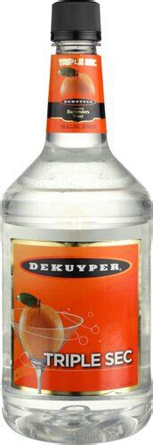 Dekuyper Triple Sec Orange Liqueur 1.75L - Kelley's Beach Liquors
