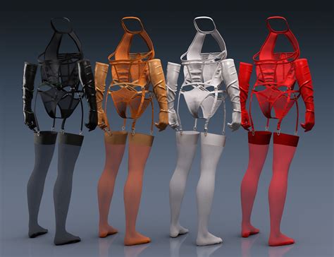 Refined Lingerie For Genesis And Daz D