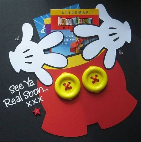 Scrapbook Page Idea | Scrapbook disney, Scrapbooking écriture, Scrapbook