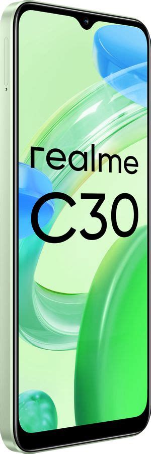 Смартфон REALME C30 2/32Gb, зеленый(Б/У) - купить в Ситилинк | M00244016