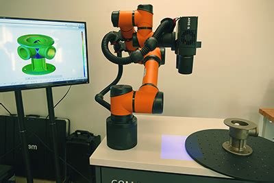 Exact Metrology Displays GOM ScanCobot Today S Medical Developments