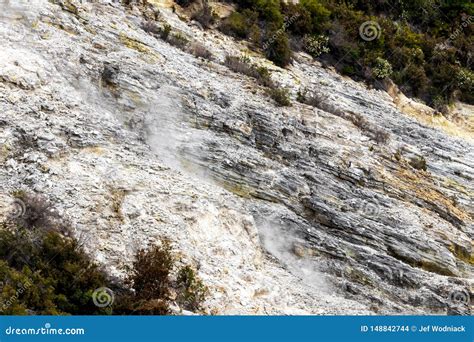 Phlegraean Fields In Big Volcano Near Naples Stock Photo | CartoonDealer.com #148842744