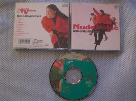 Yahoo オークション CD Nude Voice ヌードボイス Miho Morikawa 森