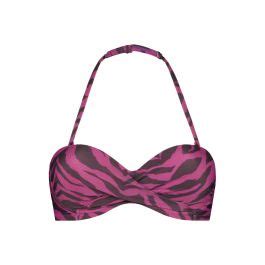 Beachlife Bsw A Bikini Top Dames Zigzag Zebra