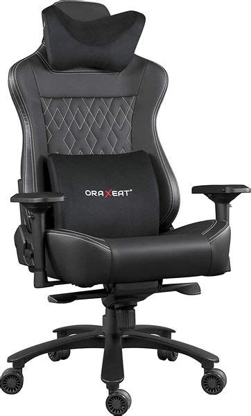 Oraxeat XL800 Noir Blanc Fauteuils gaming sur Son Vidéo