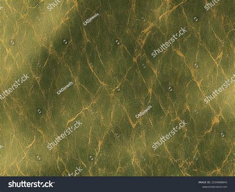 Beutiful Green Marble Texture Backdrop Render Stock Illustration