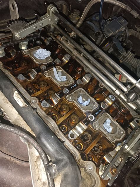 Замена цепи — Mercedes-Benz E-Class (W211), 1,8 л, 2003 года | визит на ...