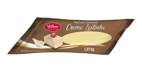 Vabene Recheio De Creme Leitinho Sache Kg