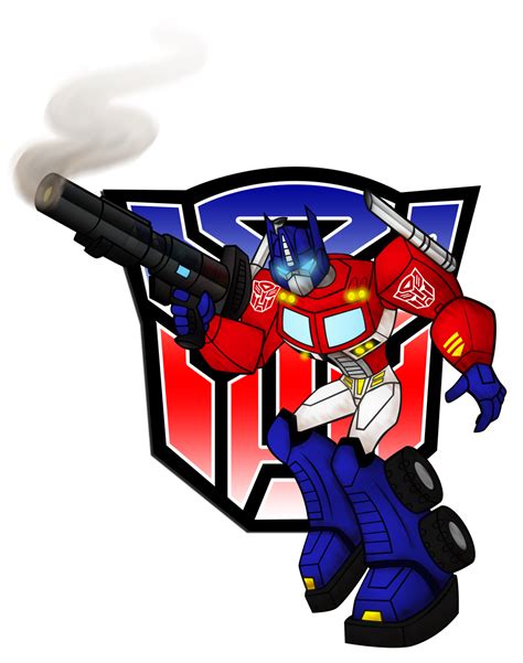 G1 Optimus Primeanimated By Omegasunburst On Deviantart