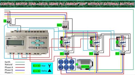 PLC Omron ZEN How To Wiring Control And Power Create Program For