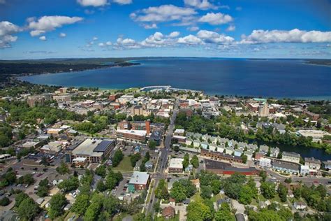 Downtown Traverse City Michigan