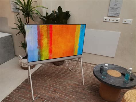 Lg Oled Evo Pos Y Easel Caracter Sticas Y Precio De Las Tv