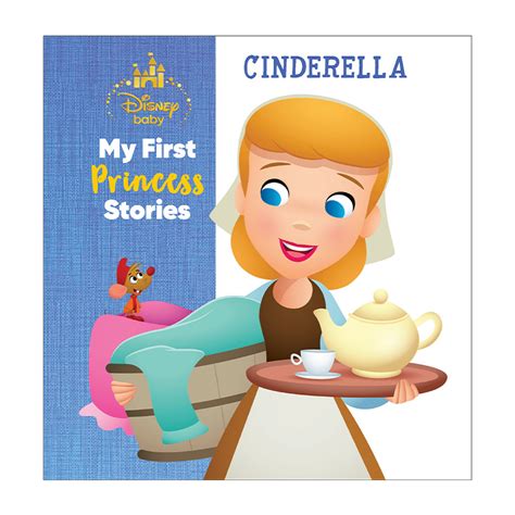 Disney Baby My First Princess Stories Cinderella School And Library