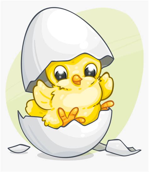 Easter Chick Cartoon