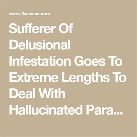 Dealing with Delusional Infestation: A Personal Journey