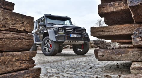 Mercedes Benz G 500 4x42 Dokonalý Nesmysl Na Druhou 4x4