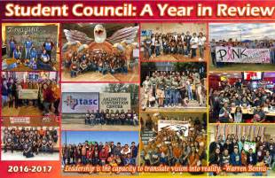 Eagle Pass Isd Ivision Ephs Student Council 2016 2017 A Year In Review