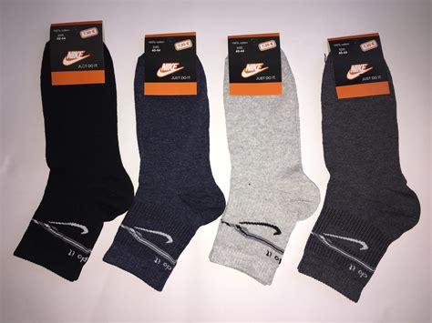 Купить Носки спорт Nike 41-45р. / 12 пар упаковка / мужские носки ...